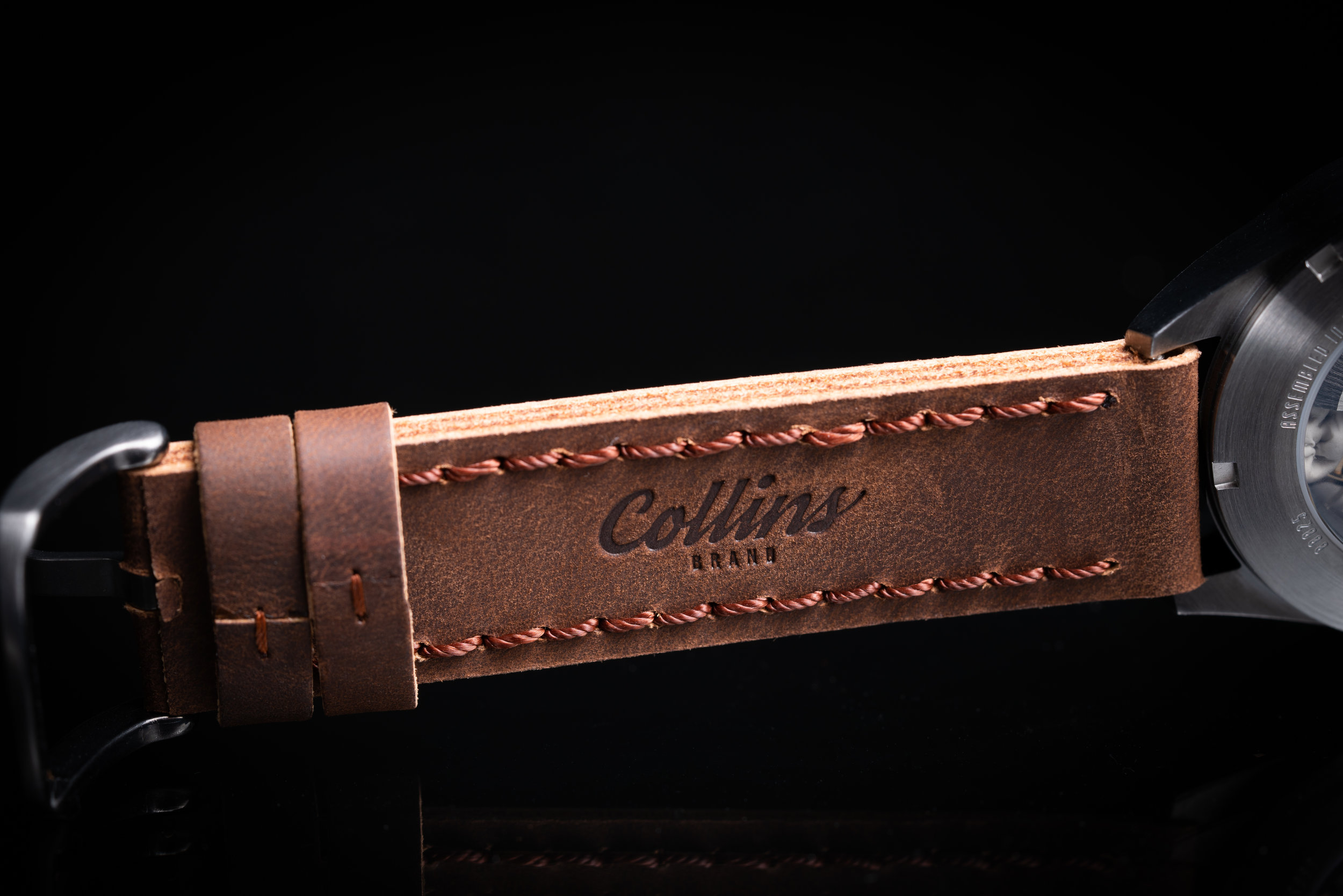 Hyperion - Black — COLLINS WATCH COMPANY